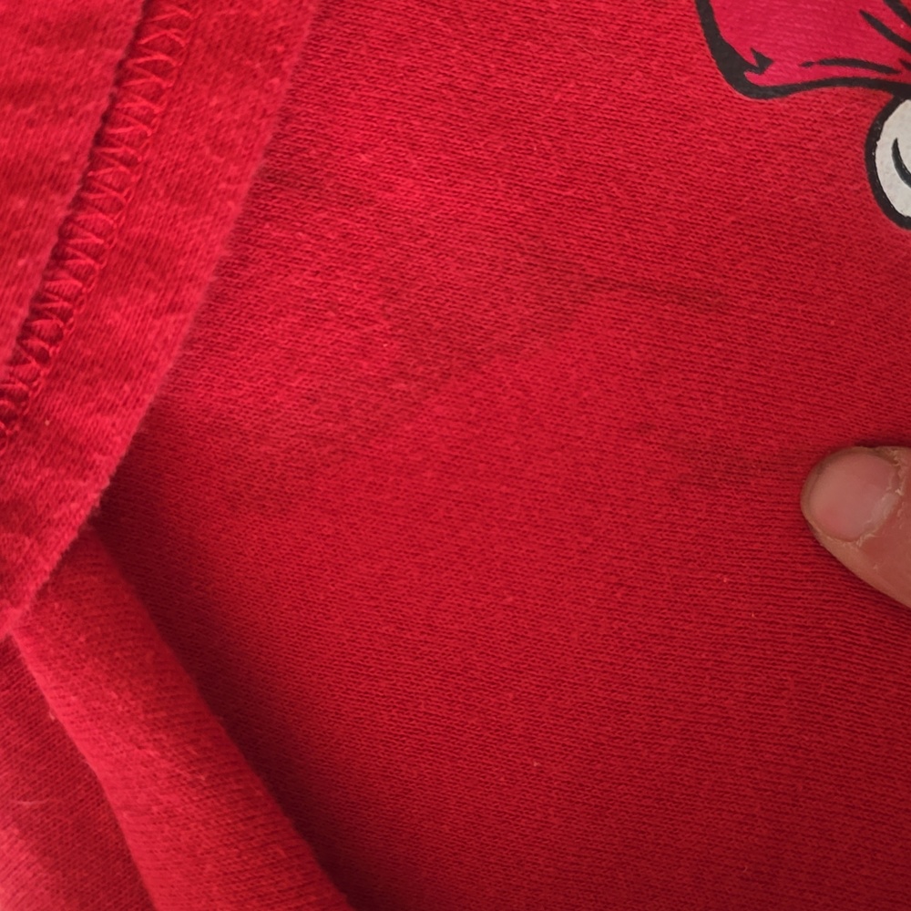 Grinch 5T Red Kids Hoodie and Pants Set - Picture 2 of 4